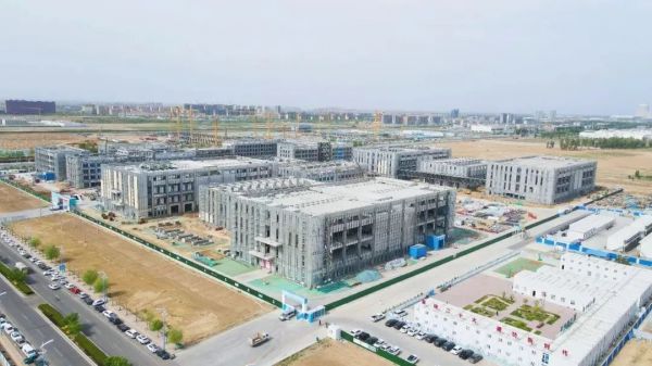 中国银行总行金融科技中心和林格尔新区项目一期工程