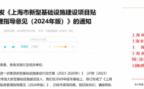 上海新政：1000亿，为算力基础设施等领域进行贴息