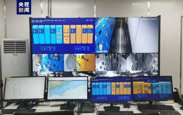 央视对海南陵水的海底数据心的报道